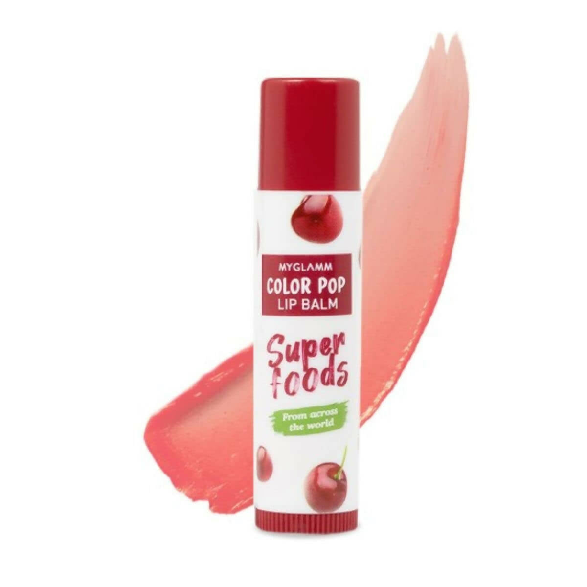 MyGlamm Superfoods Color Pop Lip Balm - Distacart