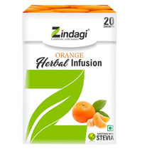Thumbnail for Zindagi Orange Herbal Infusion Sachets - Distacart