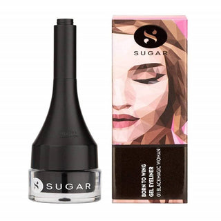 Sugar Born To Wing Gel Eyeliner - Blackmagic Woman (Black) - Distacart