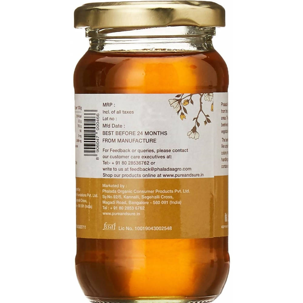 Pure & Sure Organic Honey 250gm