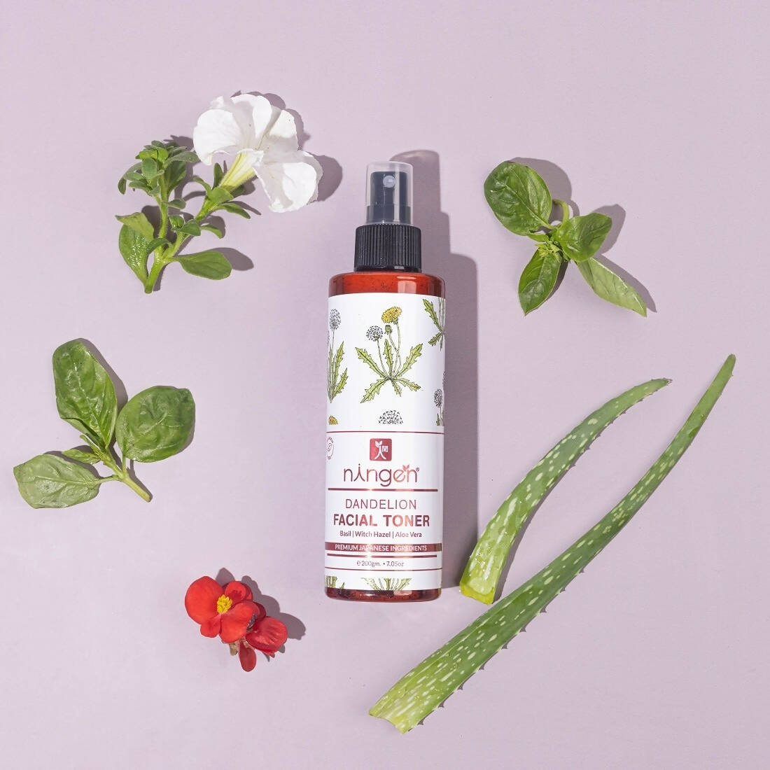 Ningen Dandelion Facial Toner - Distacart