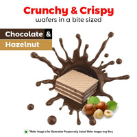 Thumbnail for Unibic Qubz Wafer Biscuits Hazelnut Flavour - Distacart