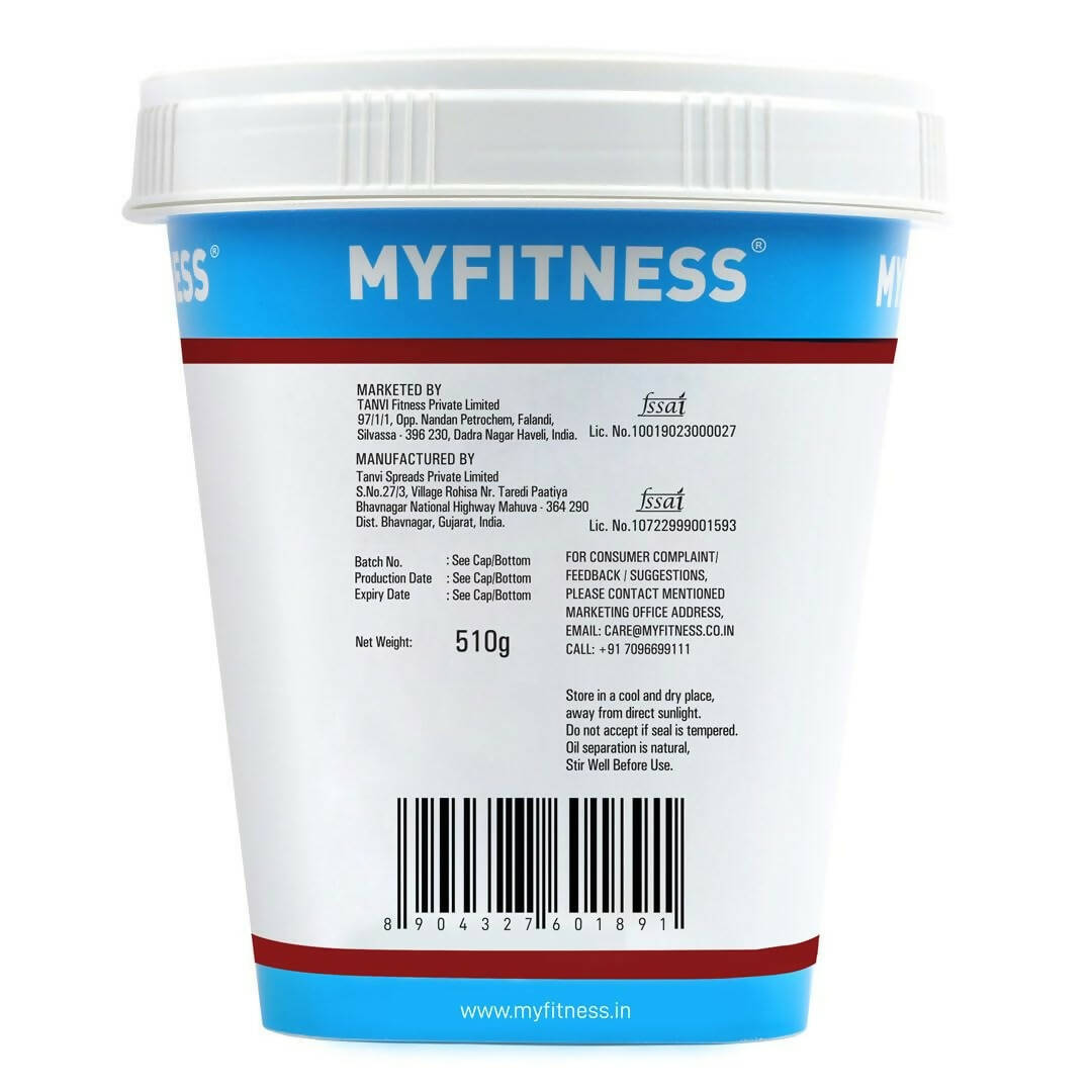 Myfitness Barbeque High Protein Spread & Dip | Smoky Smooth Peanut Butter - Distacart