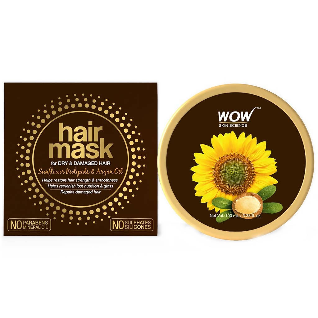 Wow Skin Science Hair Mask For Dry and Damaged Hair