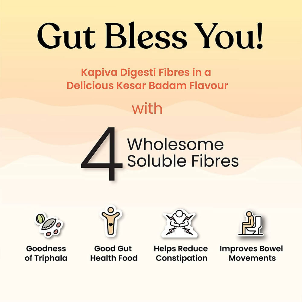 Kapiva Ayurveda Kesar Badam Digesti Fibres