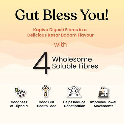Kapiva Ayurveda Kesar Badam Digesti Fibres