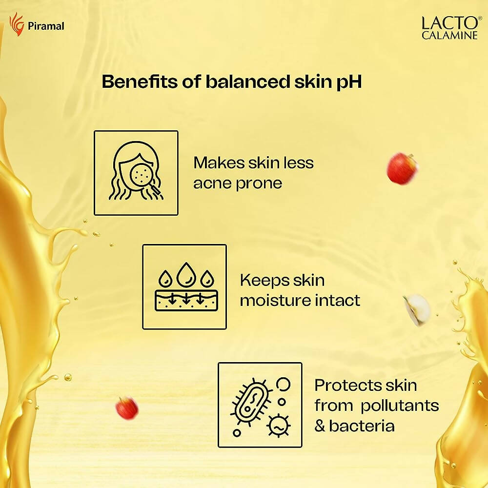 Lacto Calamine Apple Cider Vinegar Foaming Face Wash - Distacart