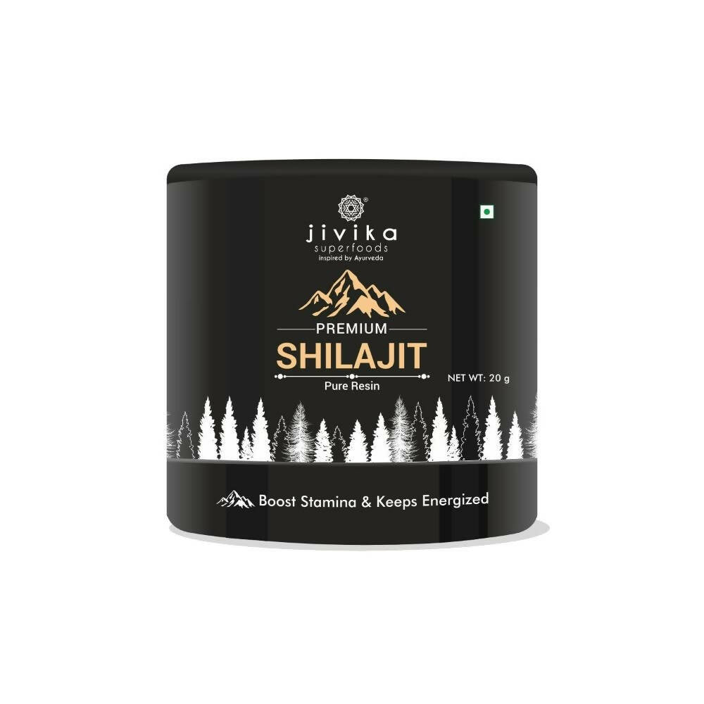 Jivika Naturals Premium Sj Resin - Distacart