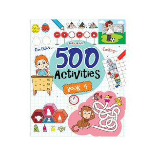 Jolly Kids 500 Activities Book 4 - Distacart