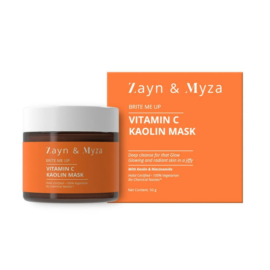 Zayn & Myza Vitamin C Kaolin Face Mask - Distacart