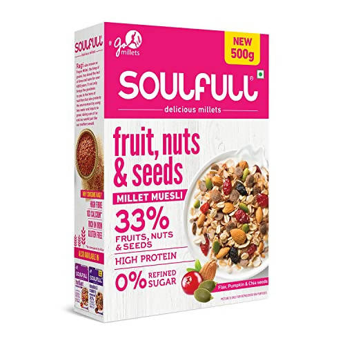 Soulfull Fruit, Nut & Seeds Millet Muesli