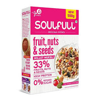 Thumbnail for Soulfull Fruit, Nut & Seeds Millet Muesli