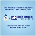 Thumbnail for Nivea Milk Delights Face Wash - Besan (Gram Flour)