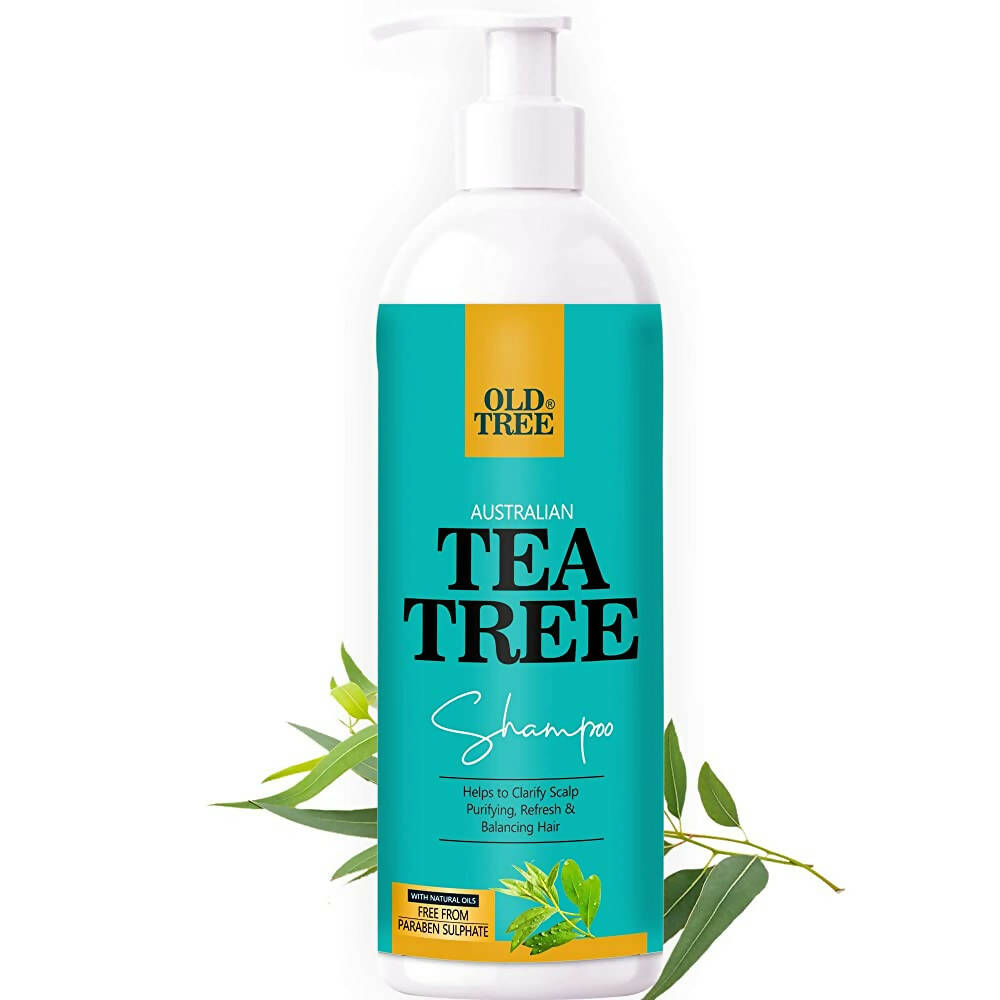 Old Tree Tea Tree Shampoo for Purifying Hair - Distacart