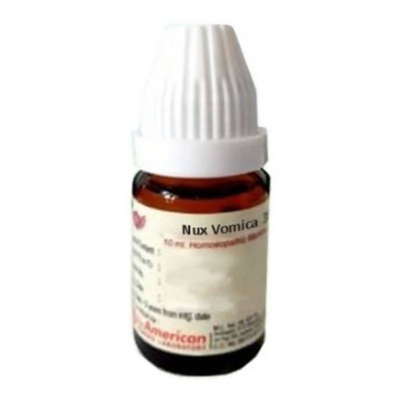 The American Homoeo Nux Vomica Mother Tincture Q
