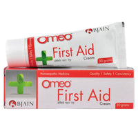 Thumbnail for Bjain Homeopathy Omeo First Aid Cream 30Gm