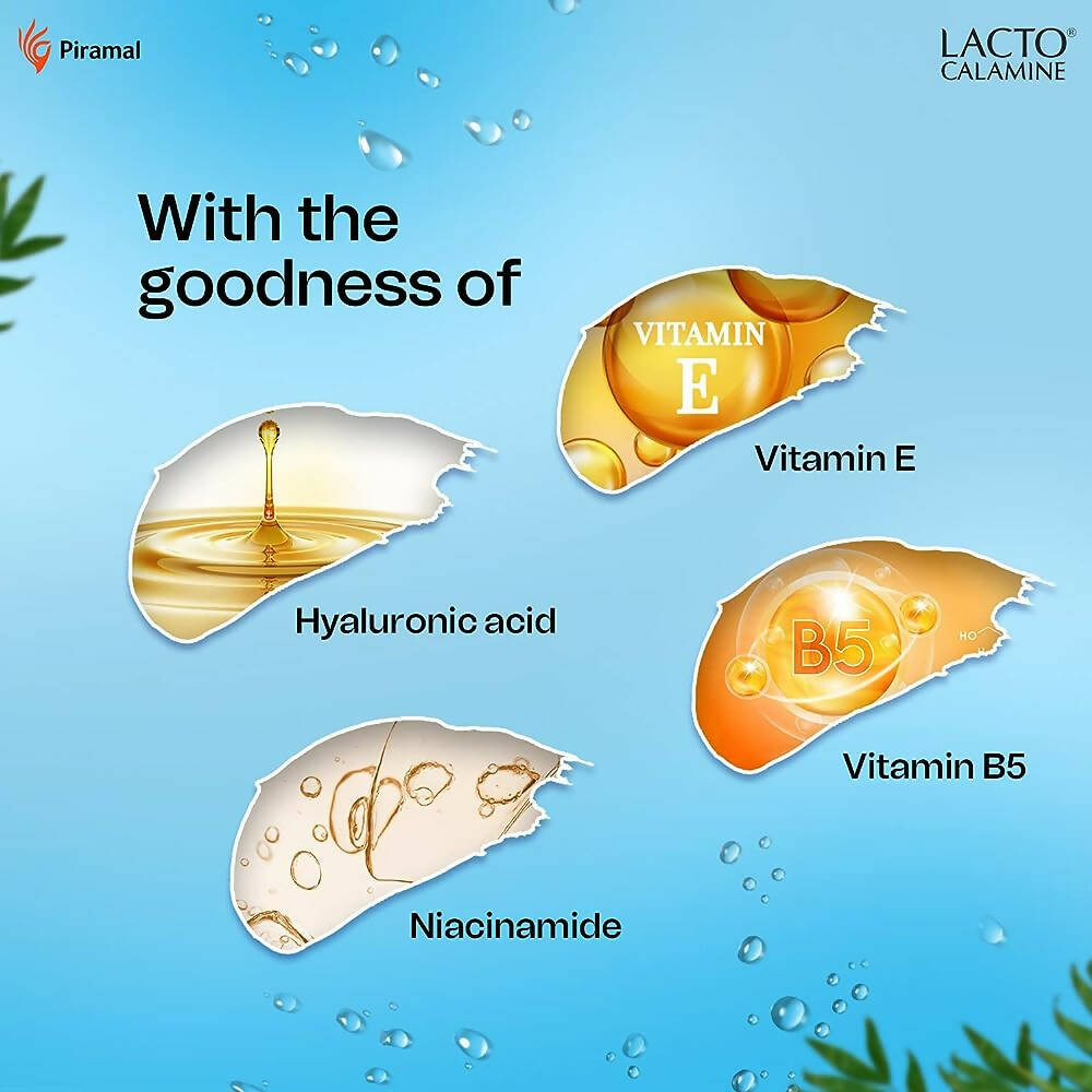 Lacto Calamine Light Moisturizing Gel - Distacart