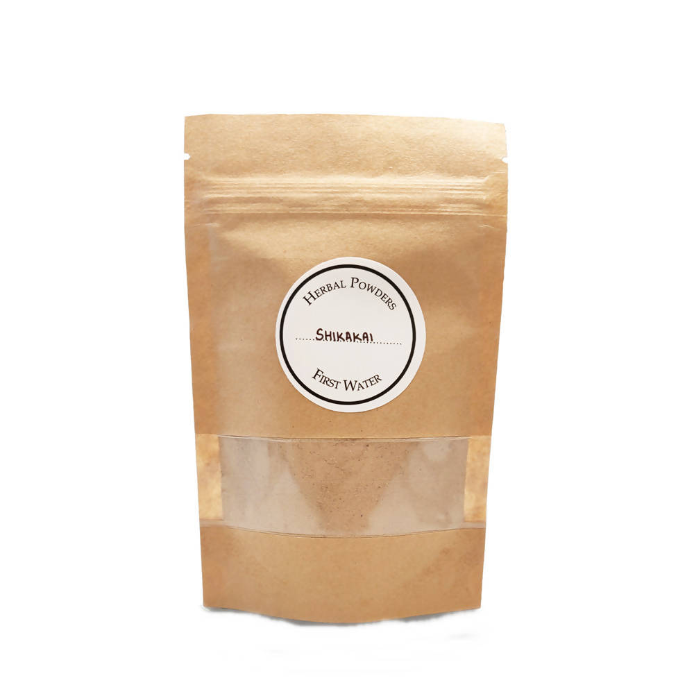 First Water Shikakai Herbal Powder - Distacart