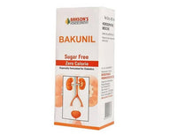 Thumbnail for Bakson's Homeopathy Bakunil Syrup (Sugar Free)