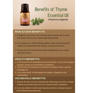 Ancient Living Thyme Essential Oil - Distacart