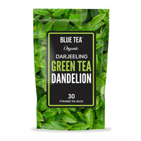 Thumbnail for Blue Tea Organic Dandelion Green Tea Bags - Distacart