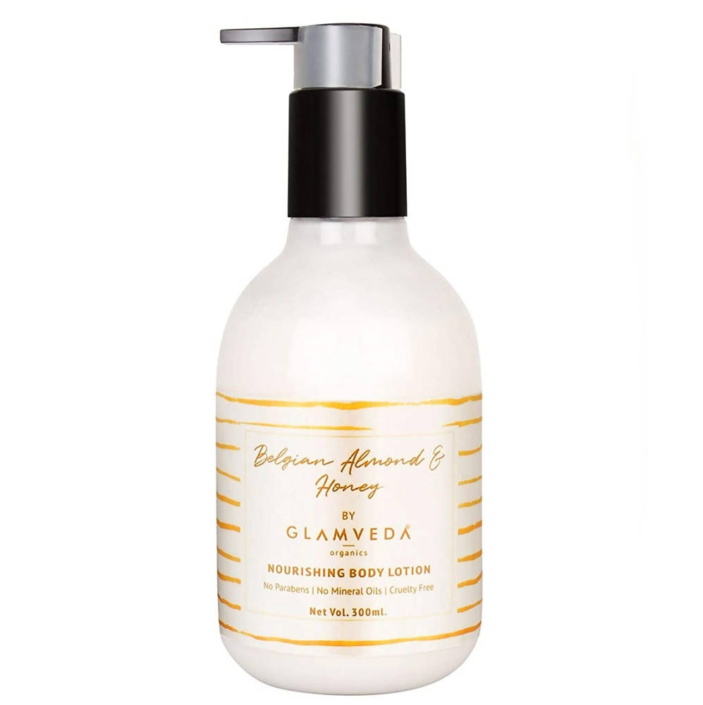 Glamveda Belgian Almond & Honey Nourishing Body Lotions