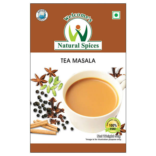 Welcome’s Natural Spices Tea Masala Powder - Distacart