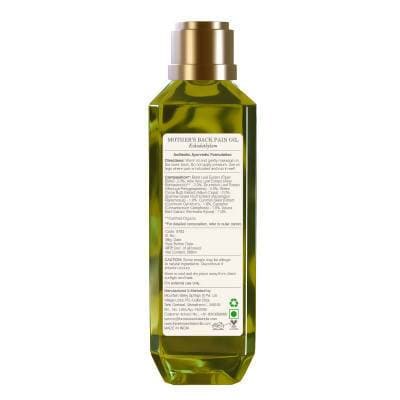 Forest Essentials Mother's Back Pain Oil Kshadathylam - Distacart