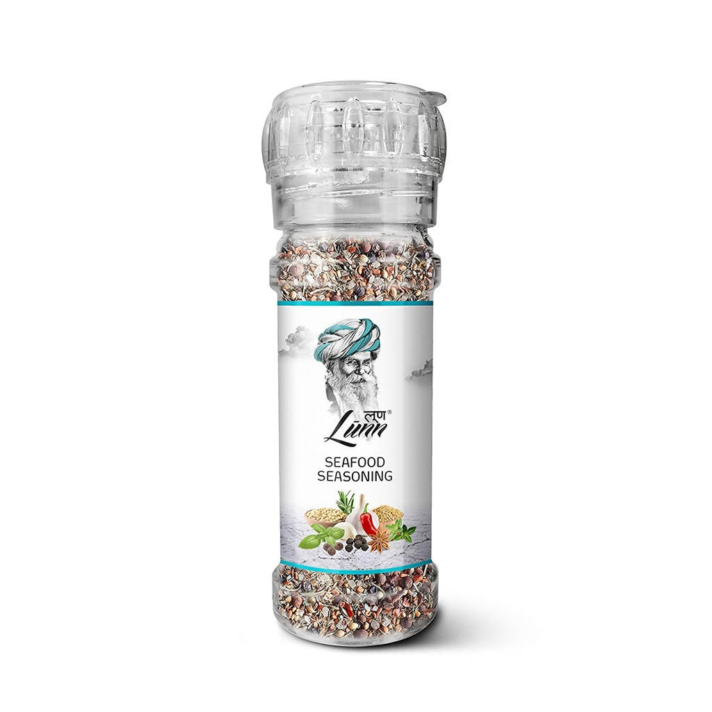 Lunn Seafood Seasoning with Grinder - Distacart