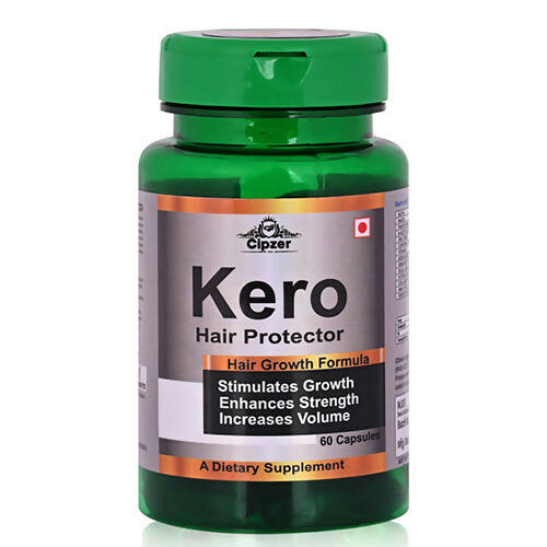 Cipzer Kero Hair Protector Capsules - Distacart