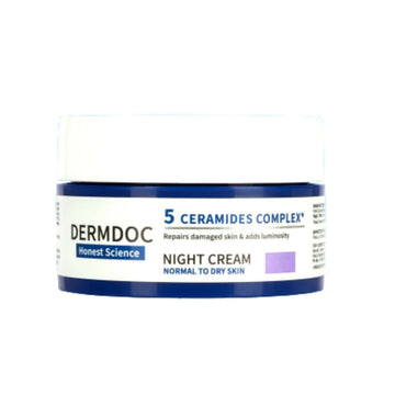 Dermdoc 5 Ceramides Complex Night Cream - Distacart
