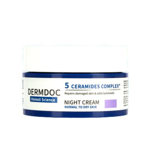 Dermdoc 5 Ceramides Complex Night Cream - Distacart