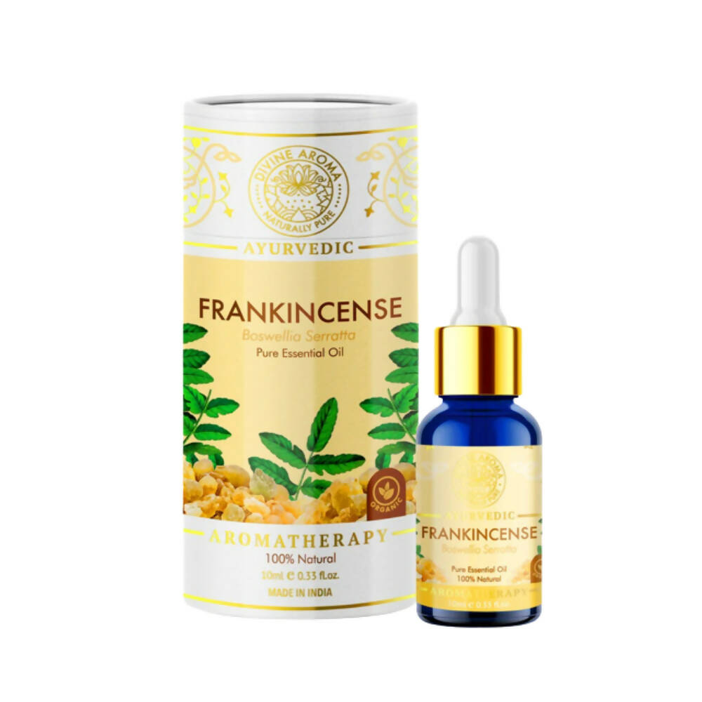Divine Aroma 100% Pure Frankincense Essential Oil - Distacart