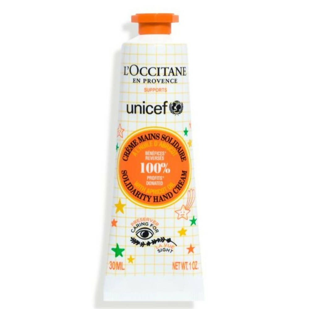 L'Occitane Shea Solidarity Hand Cream - Distacart