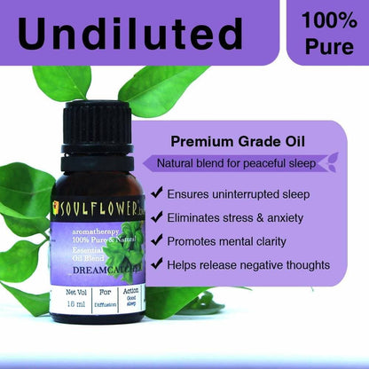 Soulflower Essential Oil Blend Dreamcatcher - Distacart