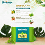 Thumbnail for Medimade Wellness Neem & Tulsi Premium Soap