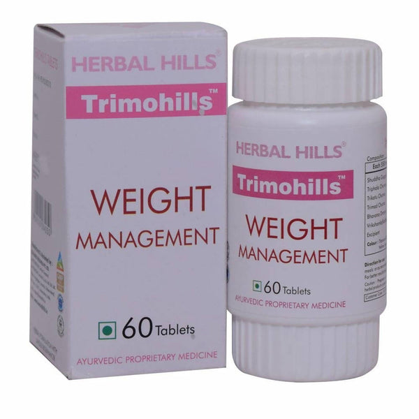 Herbal Hills Trimohills Weight Management Tablets