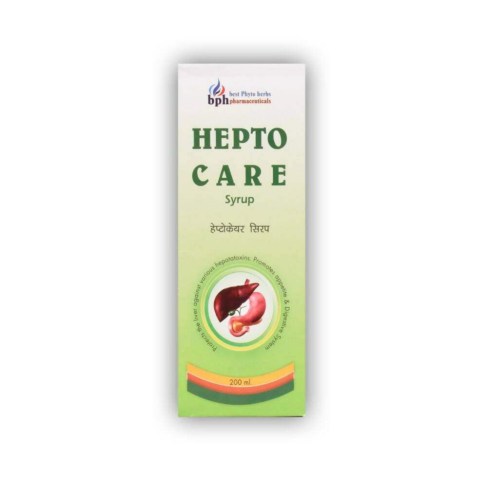 Bph Hepto Care Syrup - Distacart