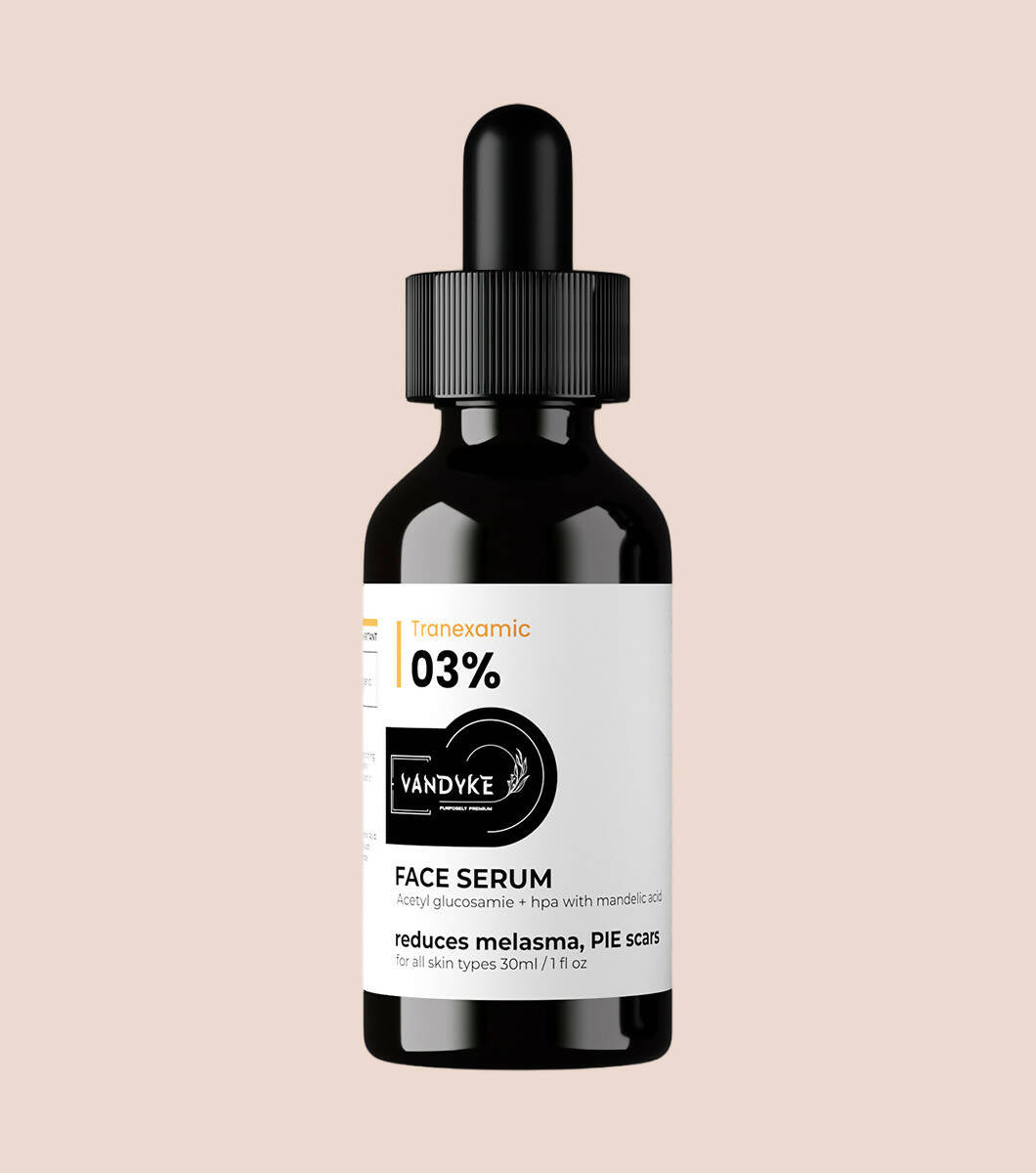 Vandyke Tranexamic 03% Face Serum - Distacart