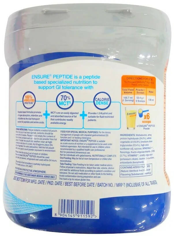 Ensure Peptide Powder - Vanilla - Distacart