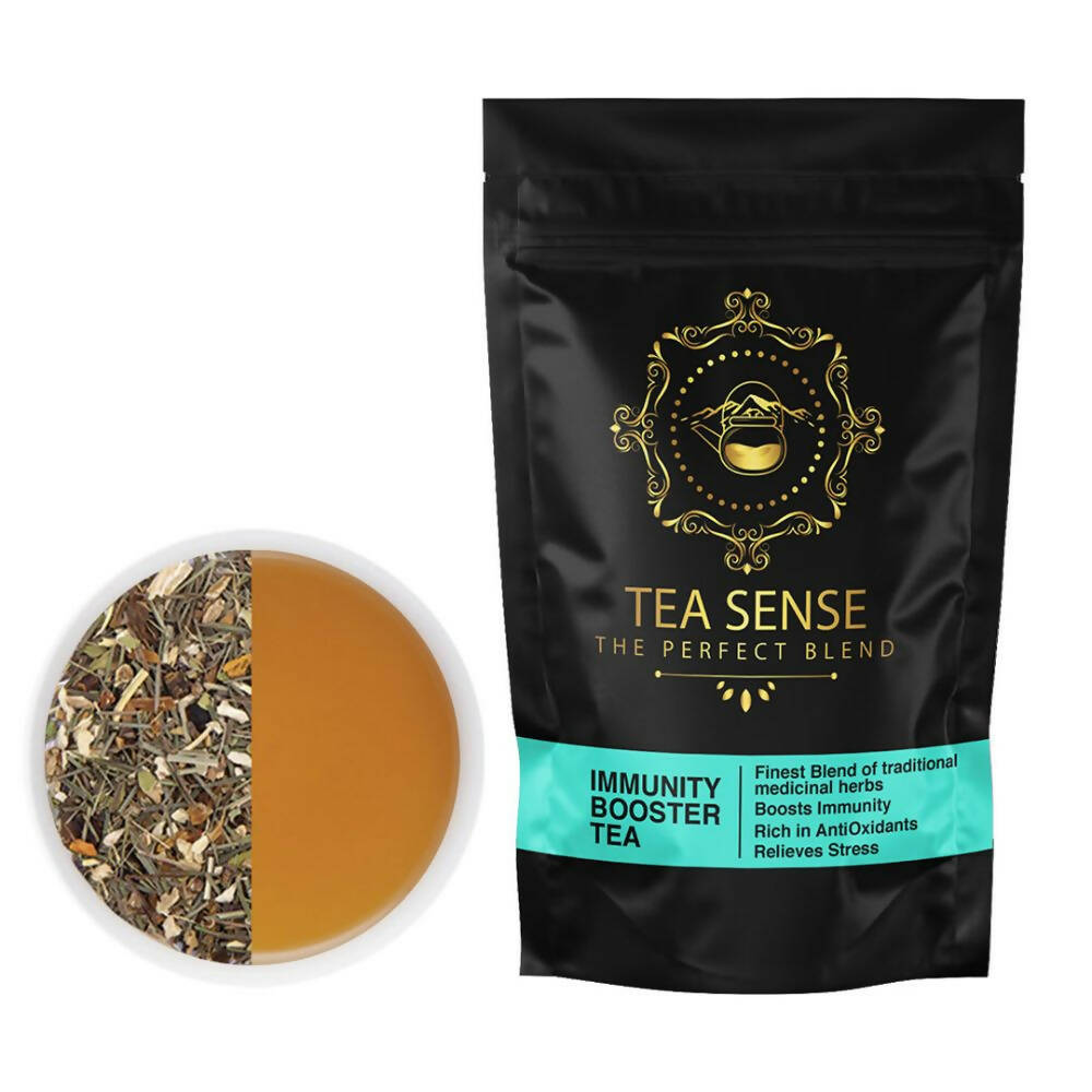 Tea Sense Immunity Booster Tea - Distacart