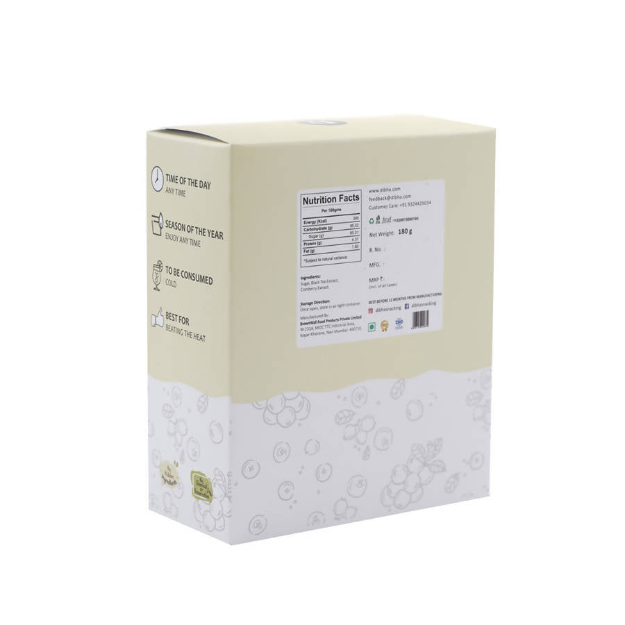 Dibha Cranberry Iced Tea