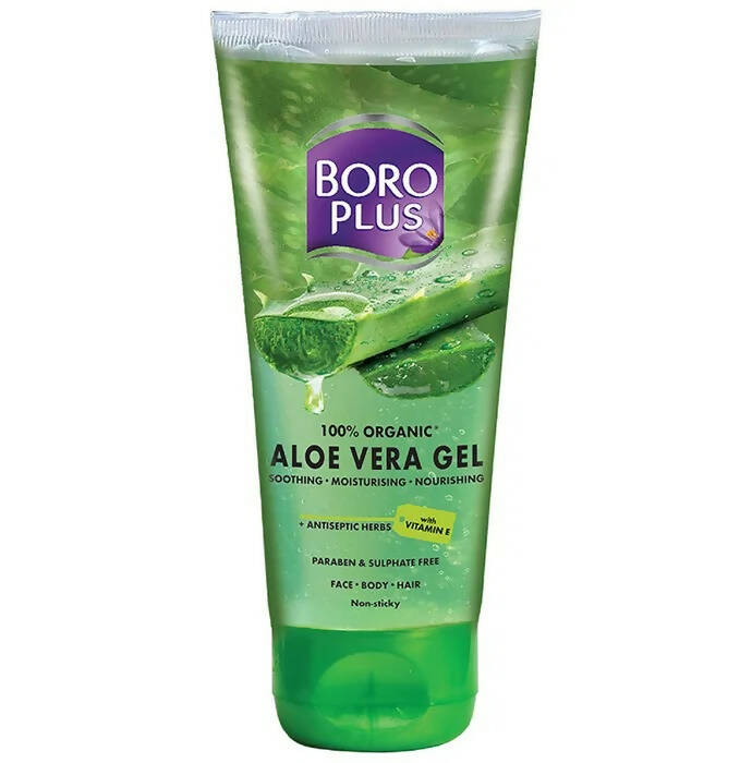 Boroplus 100% Organic Aloe Vera Gel - Distacart