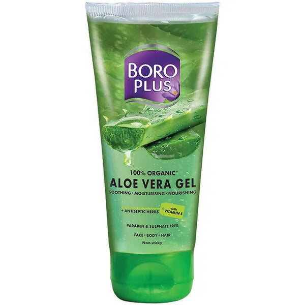 Boroplus 100% Organic Aloe Vera Gel - Distacart