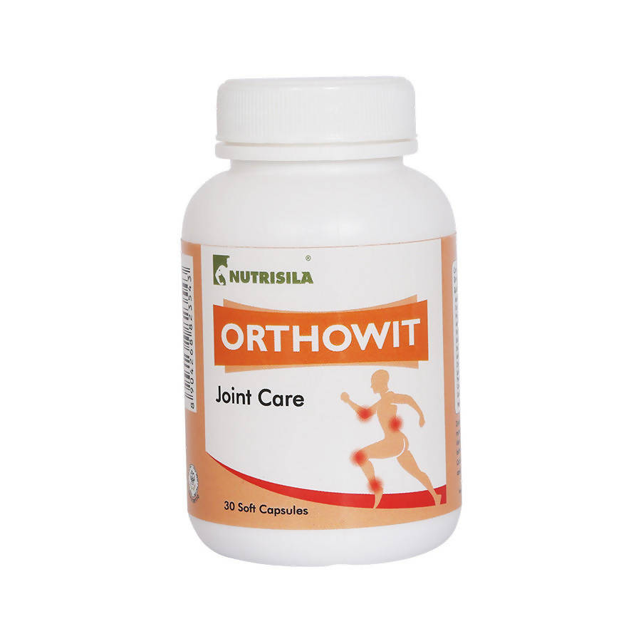 Extasy Nutrisila Orthowit Capsules - Distacart