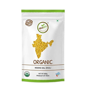 Orgabite Organic Moong Dal Dhuli