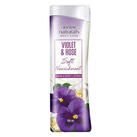 Thumbnail for Avon Naturals Body Care Violet & Rose Hand & Body Lotion