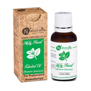 Naturalis Essence of Nature Holy Basil Essential Oil 30 ml