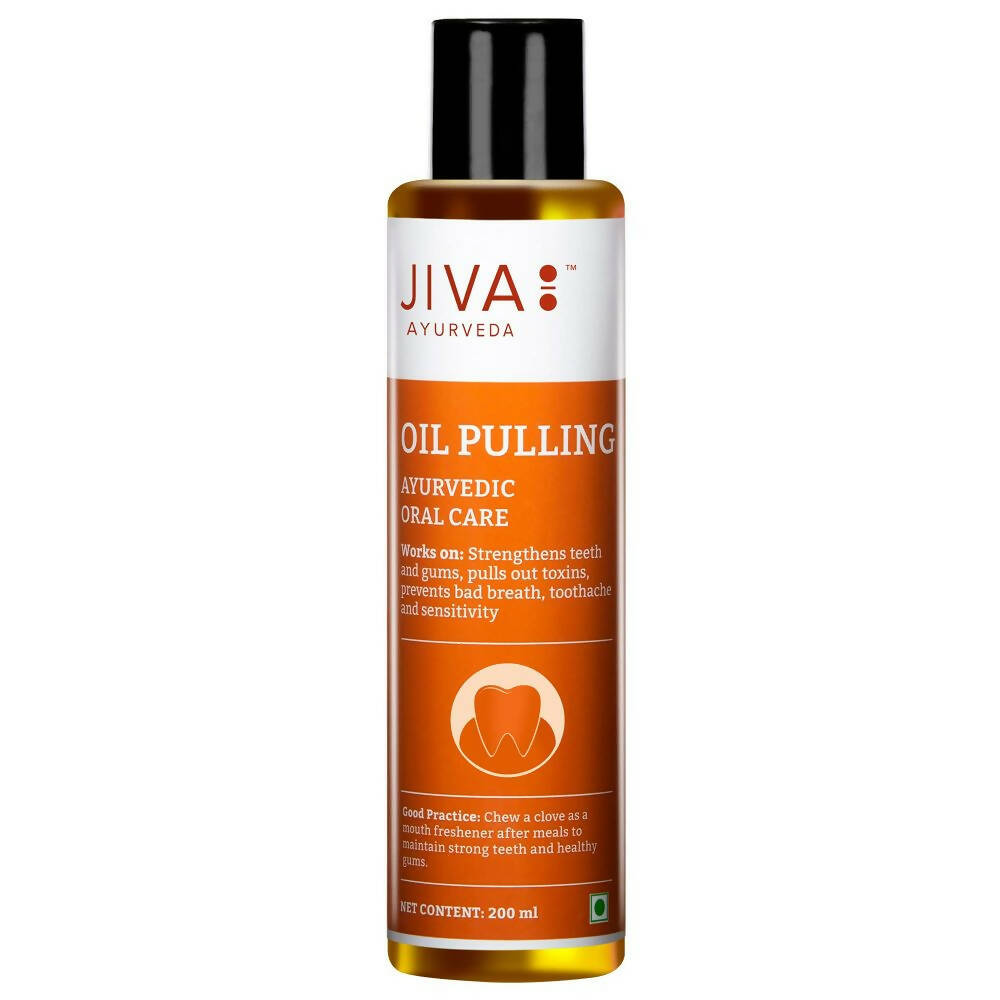 Jiva Ayurveda Oil Pulling | Oral Care - Distacart