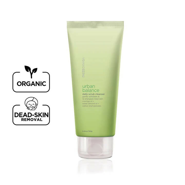 Faces Canada Urban Balance Daily Scrub Cleanser - Distacart